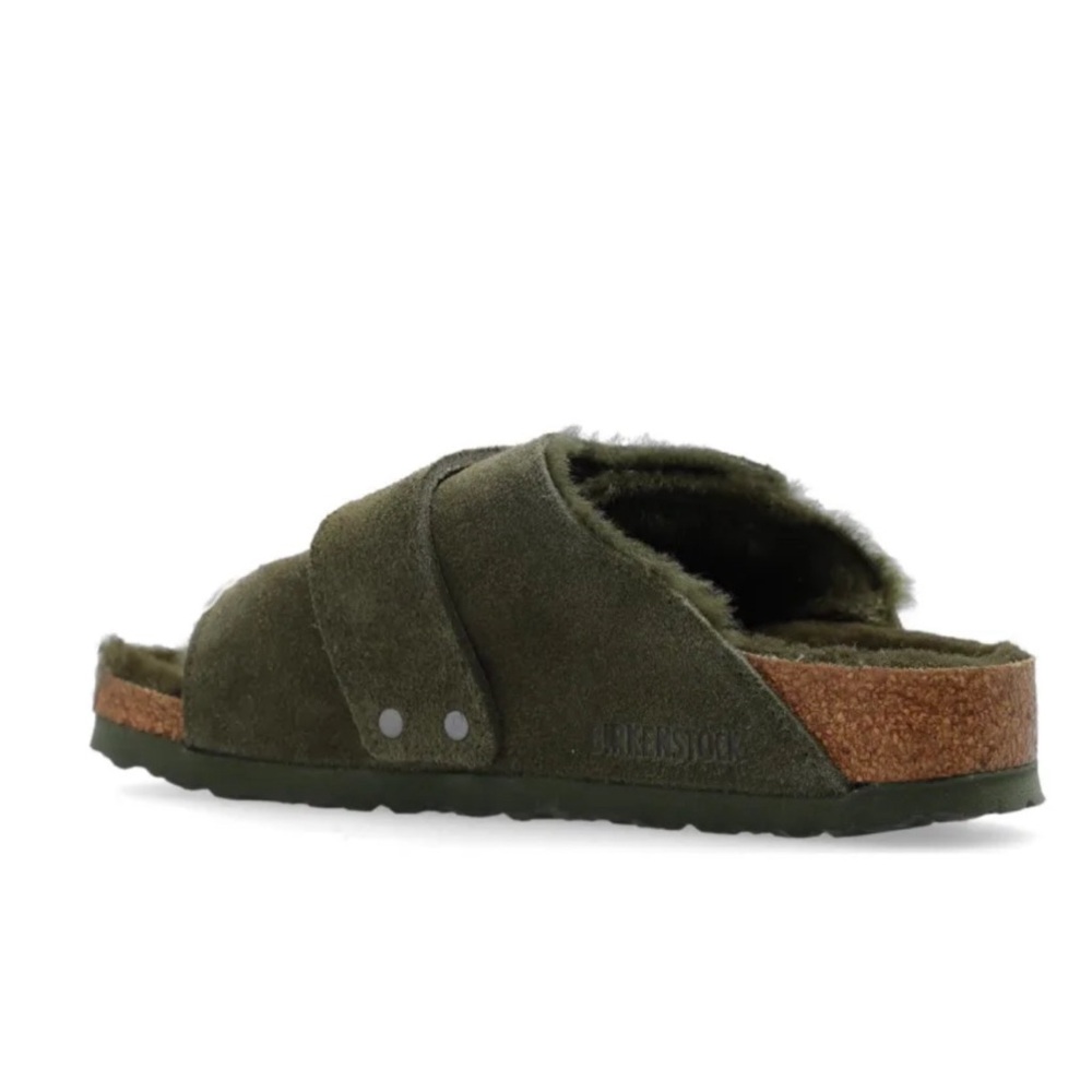 Gorgeous, Birkenstock Kyoto Suede slides❤️ - Picture 5 of 7